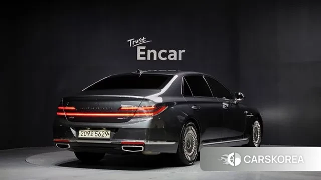 Genesis G90 id 2941191 из Кореи 12