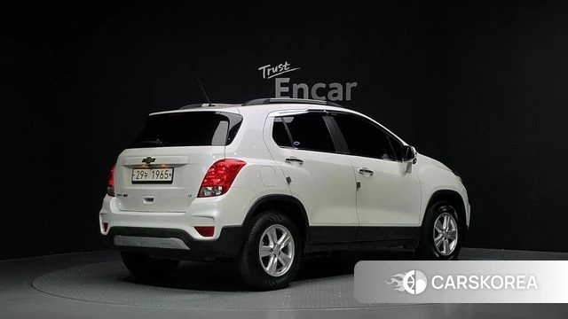 Chevrolet (GM Daewoo) The New Trax id 4900659 из Кореи 12
