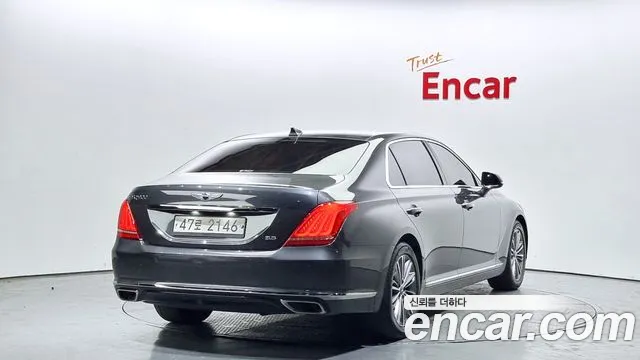 Genesis EQ900 id 2688797 из Кореи 12