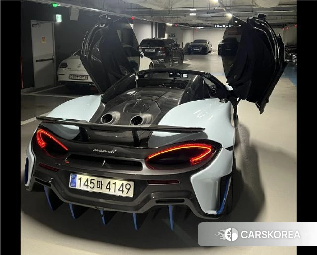 McLaren 600LT 2019 Небесно-голубой из Кореи, фото 2