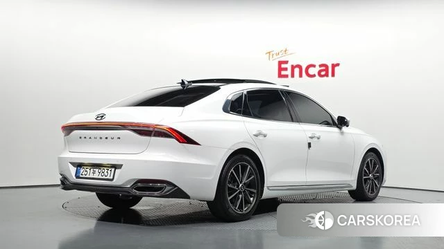 Hyundai The New Grandeur IG id 4614854 из Кореи 12