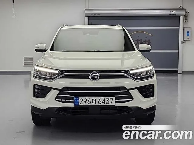 Ssangyong Beautiful Korando 2023 Белый из Кореи, фото 3