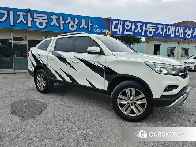 Ssangyong Rexton Sports id 3021084 из Кореи 12
