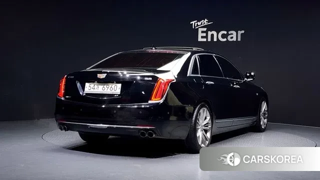 Cadillac CT6 id 3656610 из Кореи 12