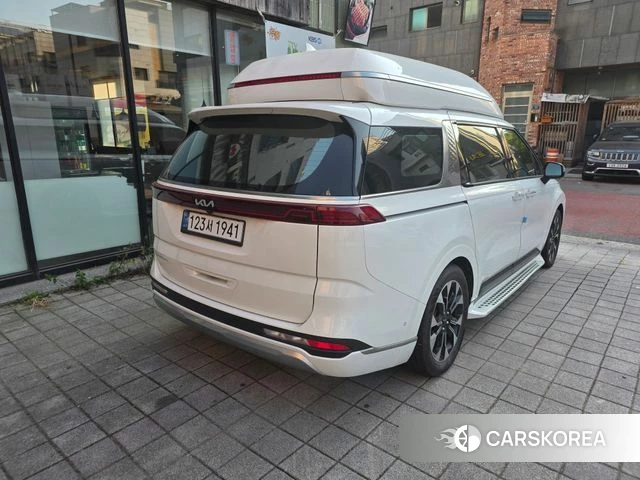 Kia Carnival 4th generation 2022 Белый из Кореи, фото 4