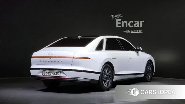 Hyundai Grandeur (GN7) id 2959271 из Кореи 12