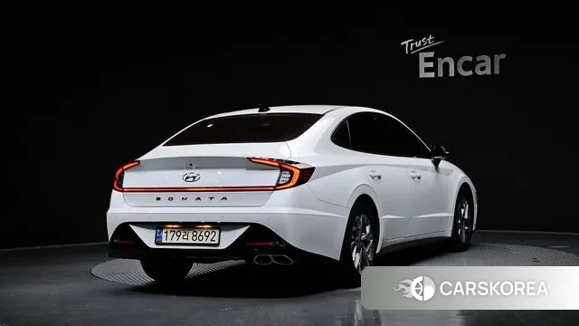 Hyundai Sonata (DN8) id 3529621 из Кореи 12