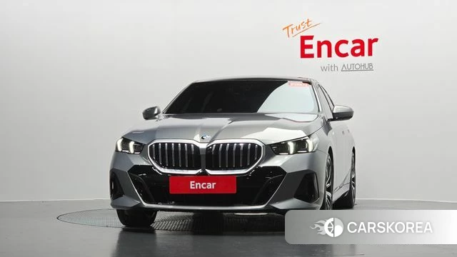 BMW 5 Series (G60) id 4649711 из Кореи 12