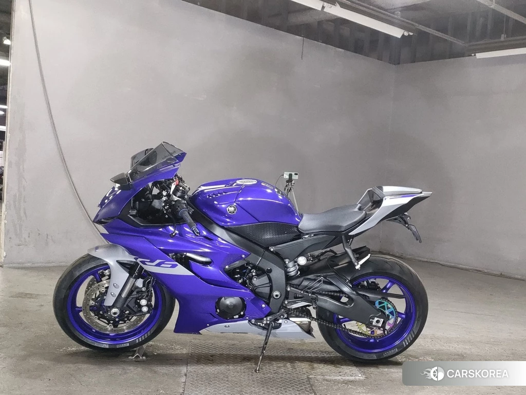 Проданный Yamaha YZF-R6 2020 из Японии