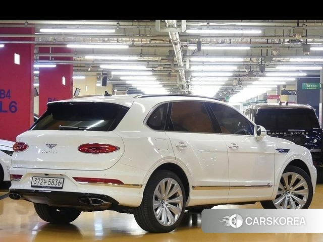 Bentley Bentayga id 4202496 из Кореи 12