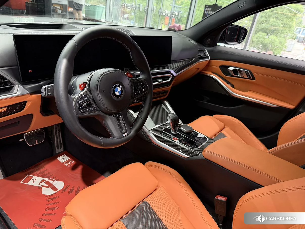 BMW M3 2022 Серебристо-серый из Китая, фото 5