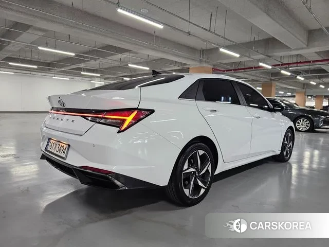 Hyundai Avante (CN7) id 3433543 из Кореи 12