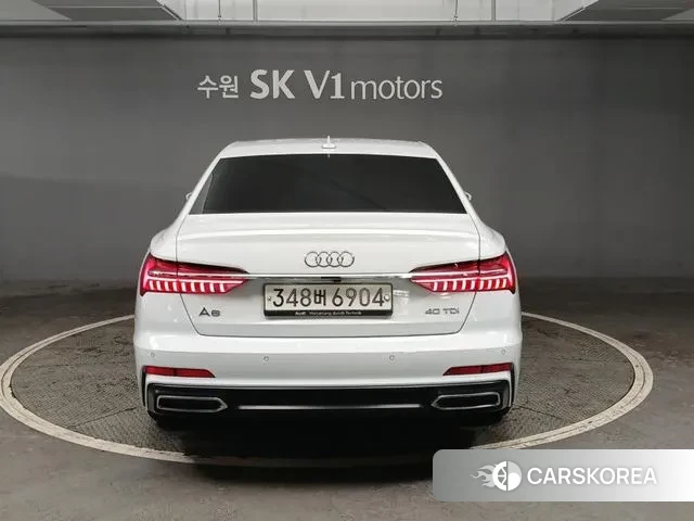 Audi A6 (C8) id 3562496 из Кореи 12