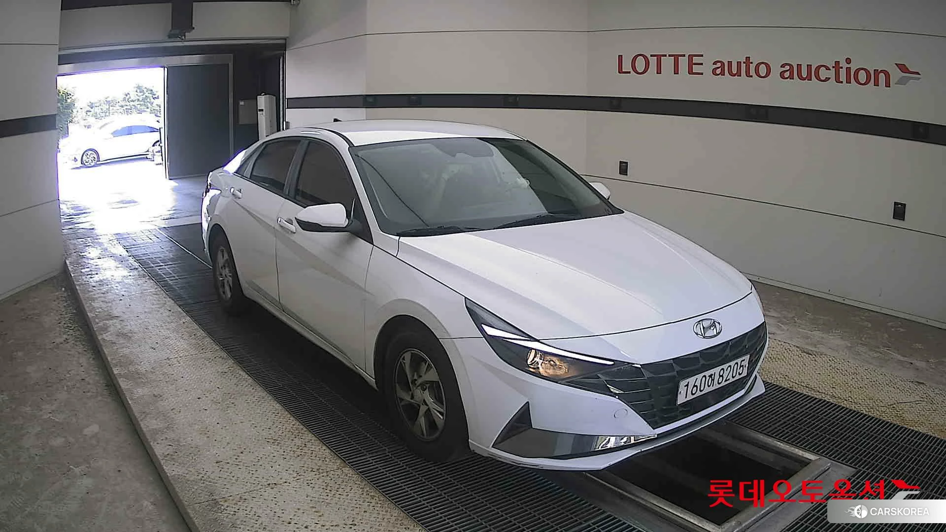 Hyundai Avante id 4909195 из Кореи 12