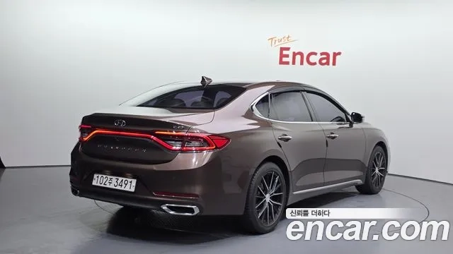 Hyundai Grandeur IG id 2952074 из Кореи 12