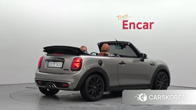 Mini Cooper S Convertible id 3417582 из Кореи 12