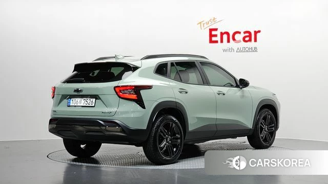 Chevrolet (GM Daewoo) Trax Crossover id 4640724 из Кореи 12