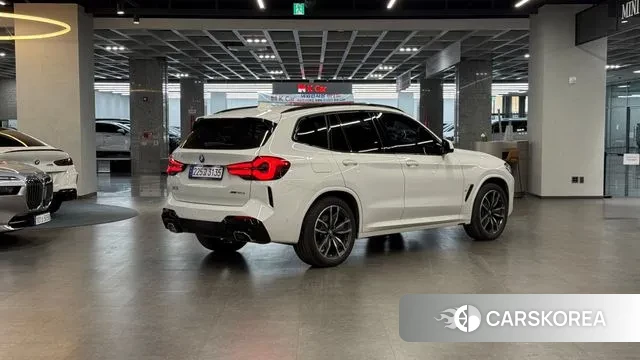 BMW X3 (G01) 2024 Белый из Кореи, фото 2