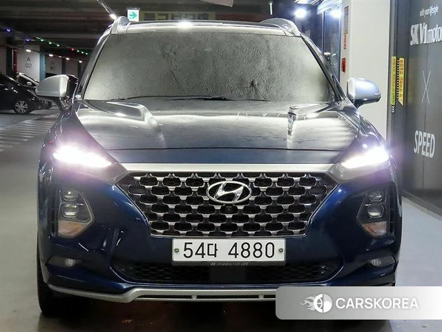 Hyundai Santa Fe TM id 4285988 из Кореи 12