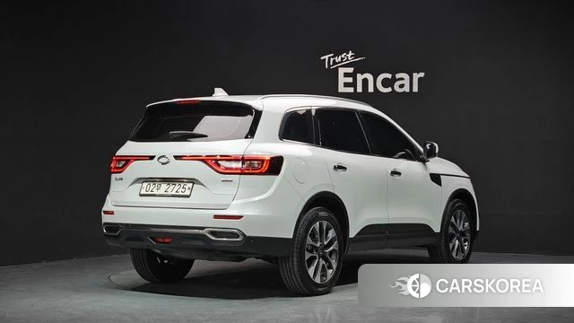 Renault Korea (Samsung) QM6 id 4652254 из Кореи 12