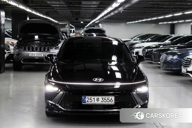 Hyundai Sonata D Edge Hybrid (DN8) id 4914460 из Кореи 12