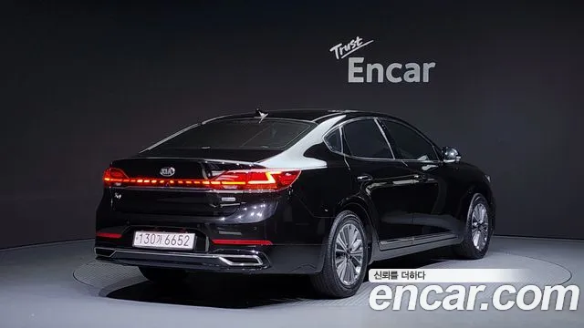 Kia K7 Premier Hybrid id 2854881 из Кореи 12