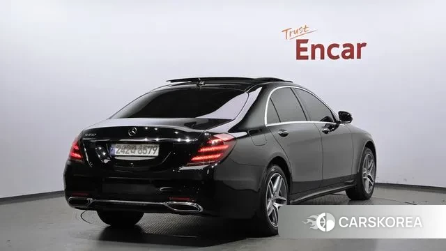 Mercedes-Benz S-Class W222 id 3607549 из Кореи 12