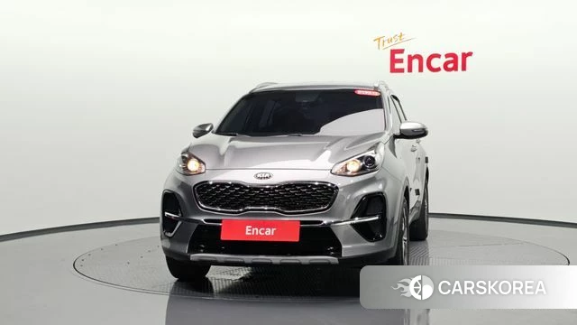 Kia Sportage The Bold id 4477291 из Кореи 12