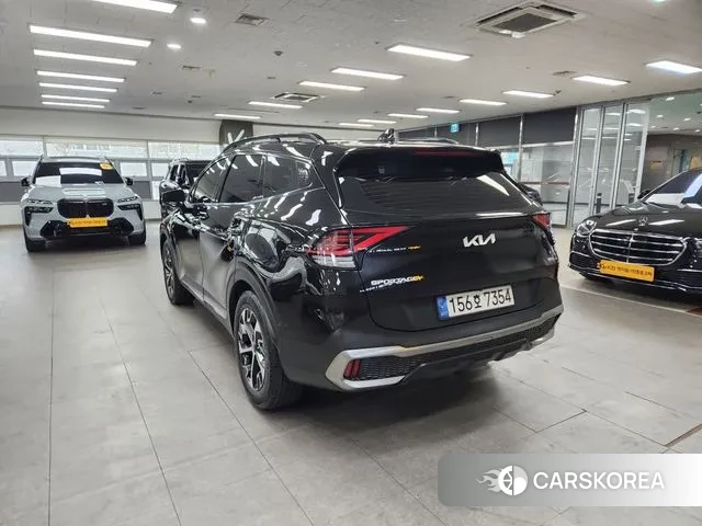 Kia Sportage 5th Generation Hybrid id 3733605 из Кореи 12