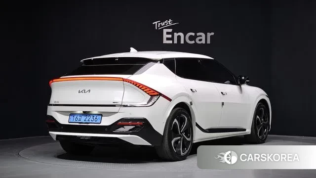 Kia EV6 id 3529427 из Кореи 12