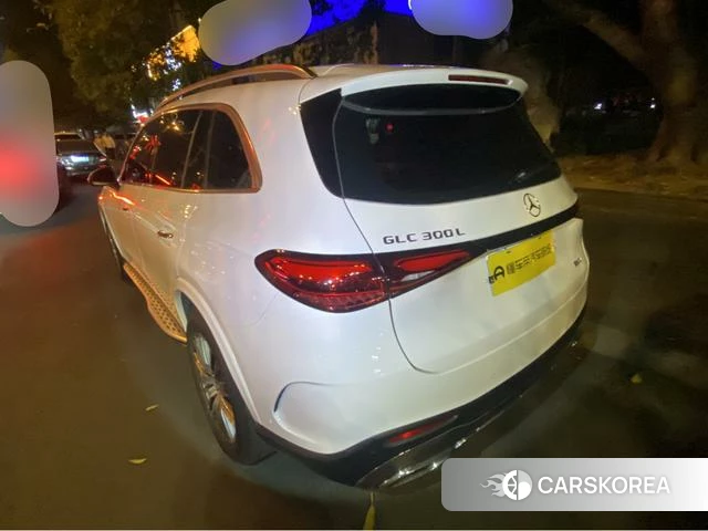 Mercedes-Benz GLC 2024 Белый из Китая, фото 2