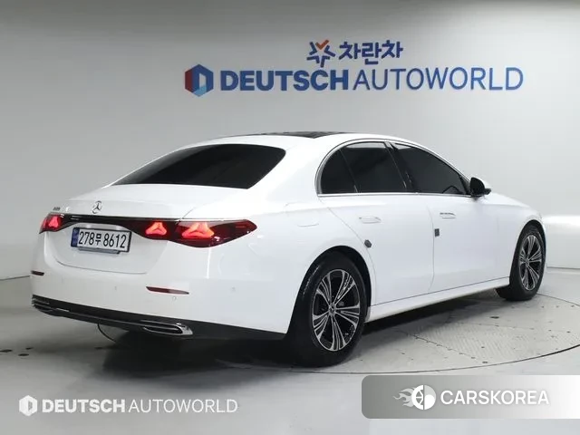 Mercedes-Benz E-Class W214 id 3467122 из Кореи 12