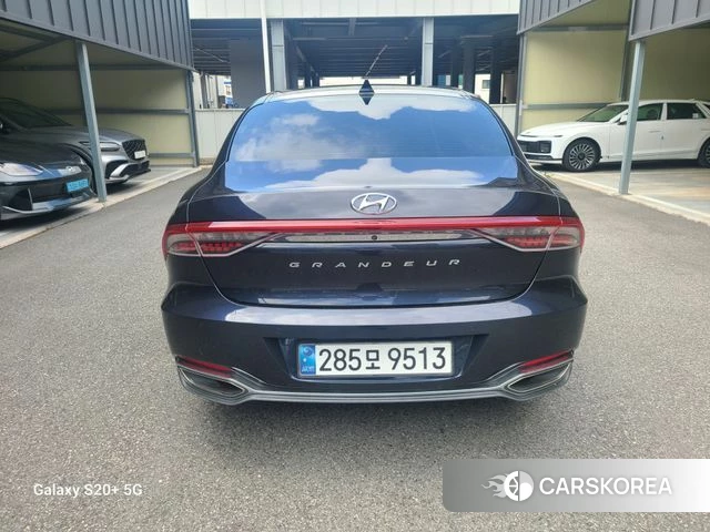 Hyundai The New Grandeur IG 2020 Синий из Кореи, фото 4