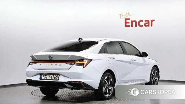 Hyundai Avante (CN7) id 3941368 из Кореи 12