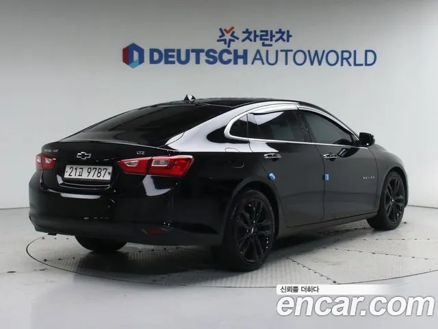 Chevrolet (GM Daewoo) All New Malibu id 2917736 из Кореи 12