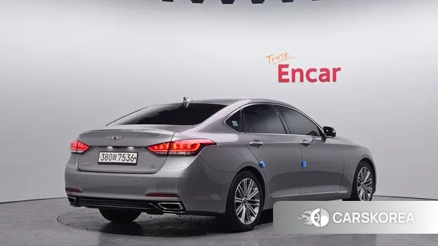 Genesis G80 id 3557450 из Кореи 12