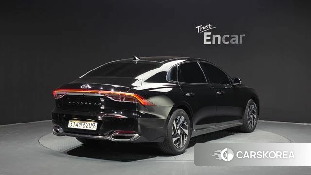 Hyundai The New Grandeur IG Hybrid id 3842467 из Кореи 12