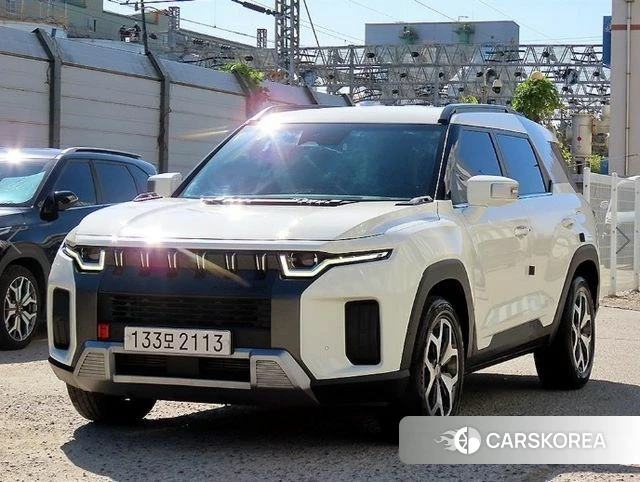 Ssangyong Torres id 4835251 из Кореи 11