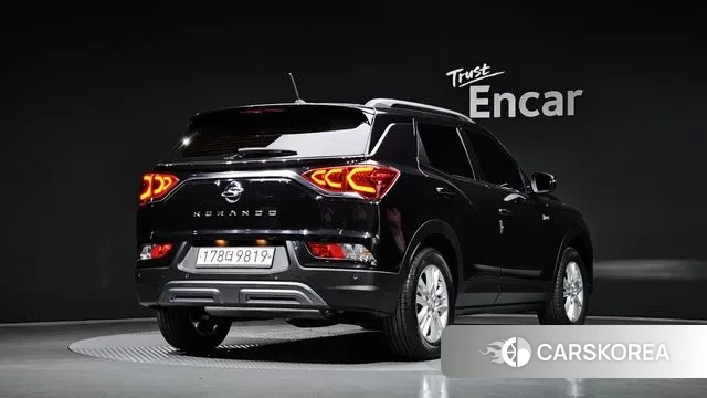 Ssangyong Beautiful Korando id 3380009 из Кореи 12