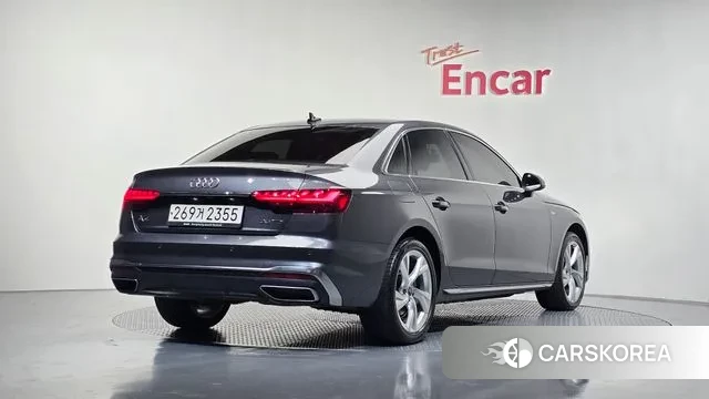 Audi A4 (B9) id 3384035 из Кореи 12