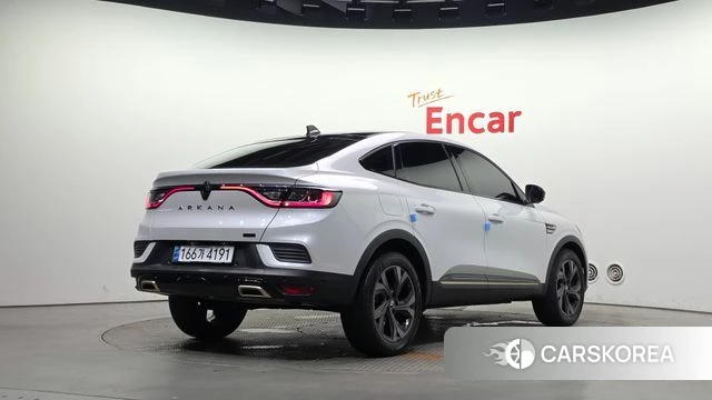 Renault Korea (Samsung) Arcana id 4757245 из Кореи 12