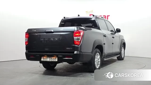 Ssangyong Rexton Sports Cannes id 3454340 из Кореи 12