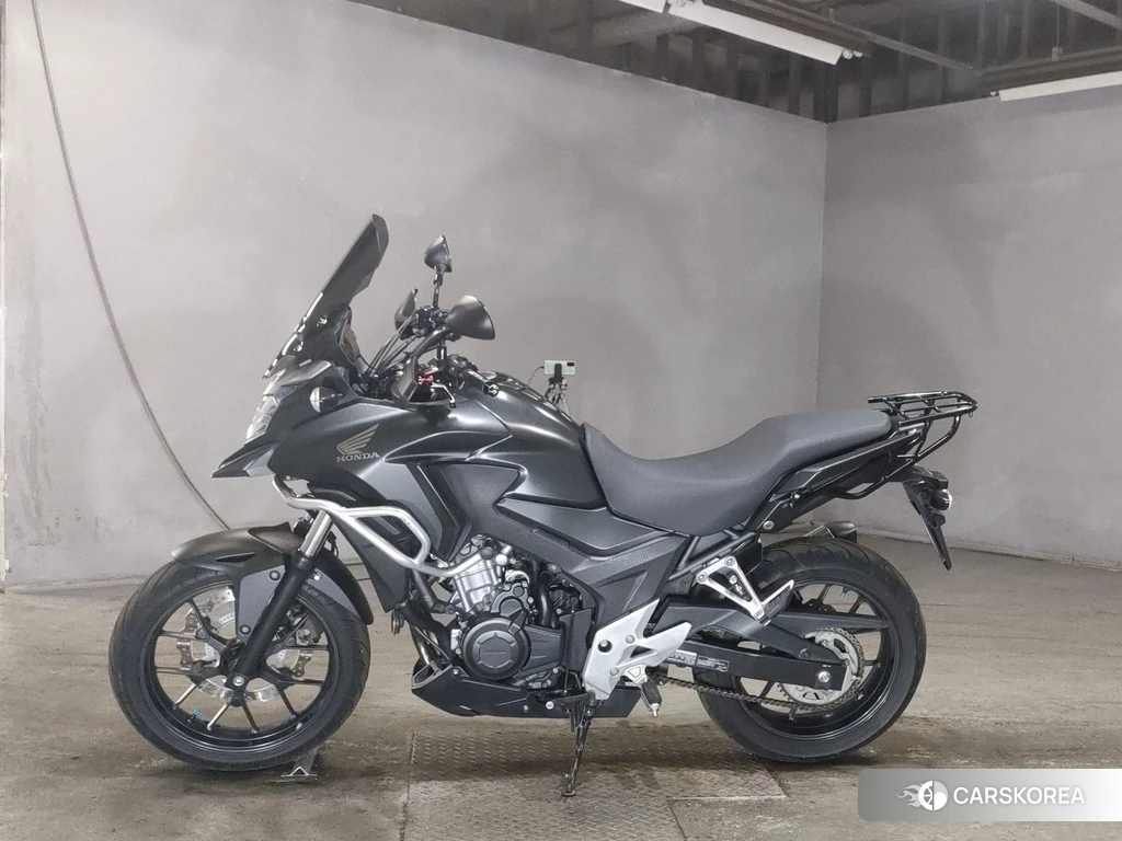 Проданный Honda 400X 2016 из Японии, фото 2
