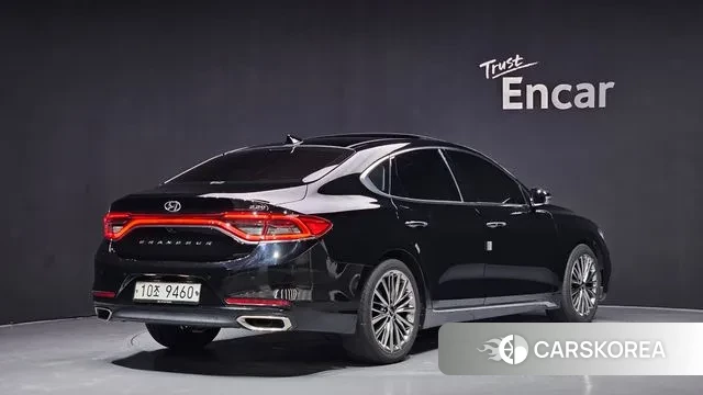 Hyundai Grandeur IG id 2986927 из Кореи 12