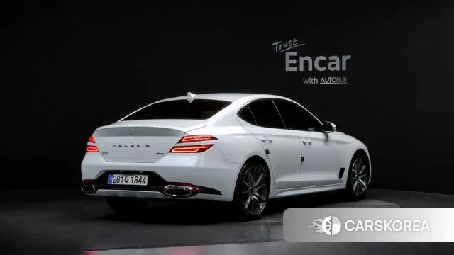 Genesis The New G70 id 3431270 из Кореи 12