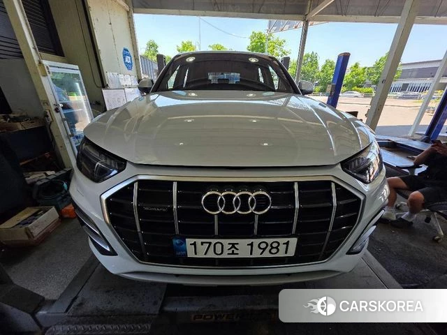 Audi Q5 (FY) 2022 Белый из Кореи, фото 2