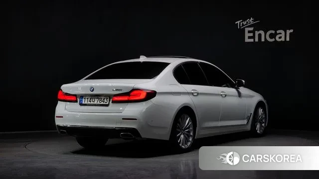 BMW 5 Series (G30) id 3629636 из Кореи 12