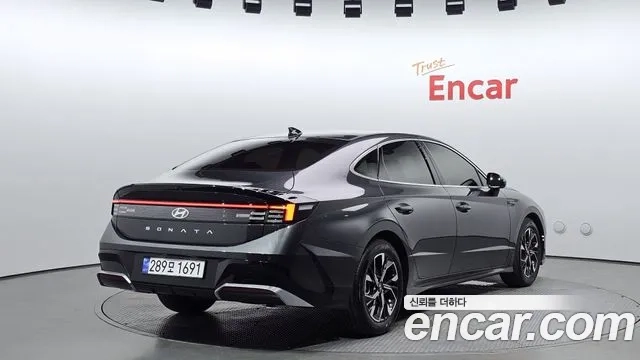 Hyundai Sonata D Edge (DN8) id 2867514 из Кореи 12