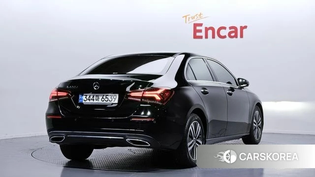 Mercedes-Benz A-Class W177 id 3859540 из Кореи 12