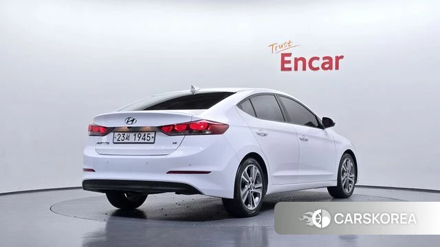 Hyundai Avante AD id 4850073 из Кореи 12